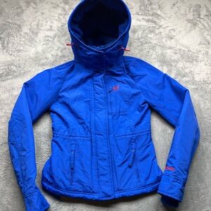 Abercrombie & Fitch ALL SEASON WEATHER WARRIOR Jacket Women’s Size XS Blue